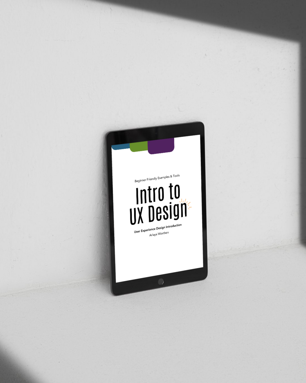 Intro to UX Design e-book